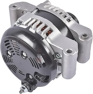 Bario Alternador 12Volt 180Amp 3.6L V6 Substituição para Dodge Challenger Charger Durango 2011-2023, para Chrysler 300 2011-2023, para Jeep Grand Cherokee 2011-2015, para Ram 1500 2013-2015# 4801778AI