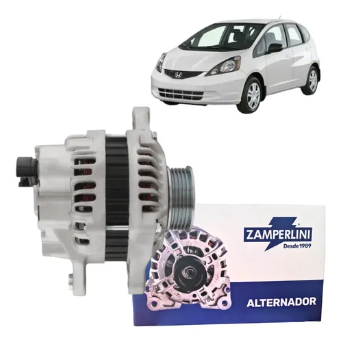 Alternador 12V 75A Polo 2007 2011 Nacional Honda