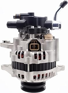 Alternador 90A 12V CW 2 ranhuras A003TN0399 A003TN1199 A002T82899 A002TN1199 A003TN0199, compatível com MITSUBISHI PAJERO II/L200/L400 2.5 TD 5t