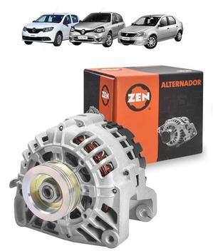 Alternador 12V 95A Renault Sandero Clio Zen