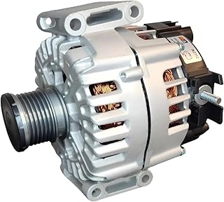 Alternador Completo 14v 180a Compatível com Mercedes Benz Sprinter Ik2112