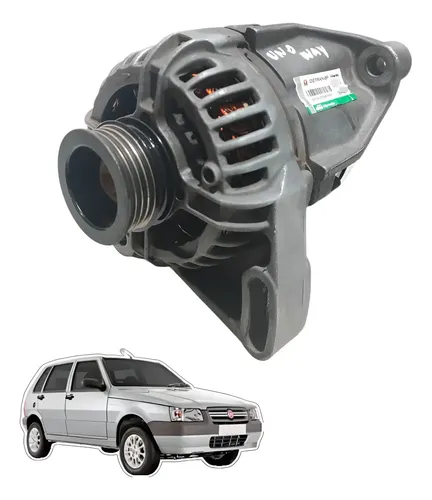 Alternador 14V 75A Fiat Palio Uno Siena Zm