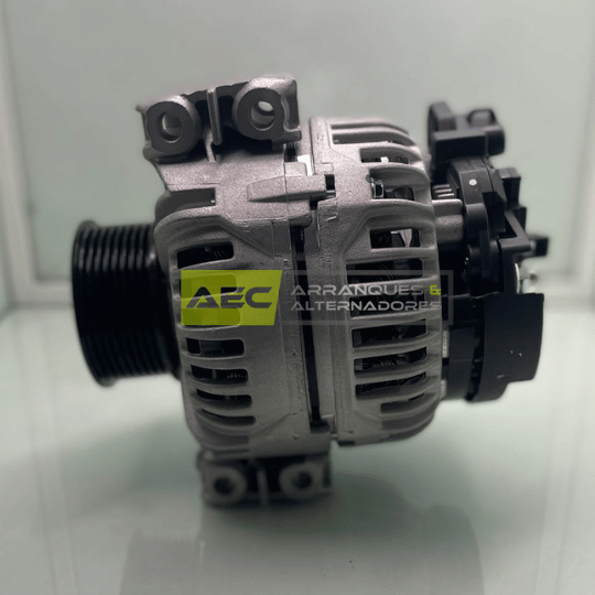 Alternador 80A 24V Bosch Scania Serie 4 114 P94