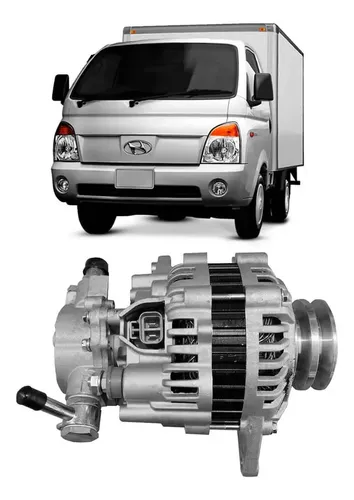 Alternador Bomba Vacuo Hr L200 L300 12V 75A Mando MHY718