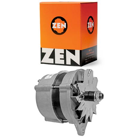 Alternador Case MX135 MX150 MX180 New Holland TC5070 TC5090 120A 12V Zen 41024 MX135, MX150, MX180, TC5070, TC5090, 41024