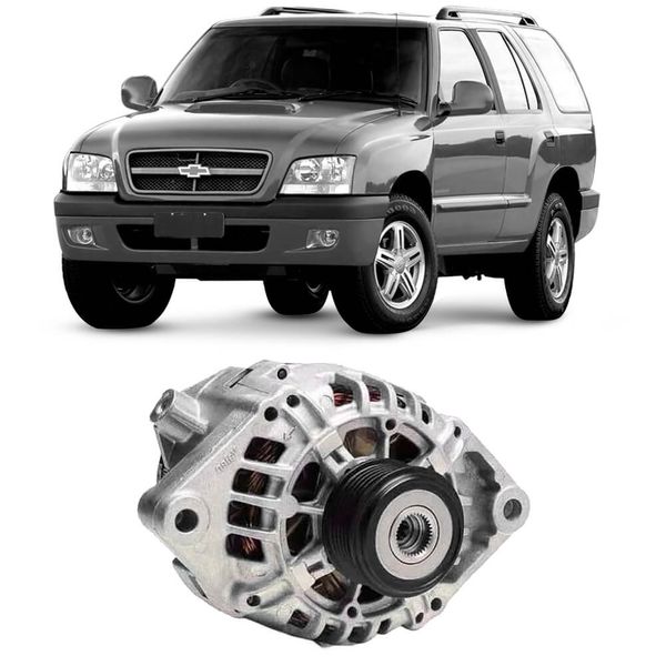 Alternador Chevrolet Blazer 2 8 2005 2010 Valeo