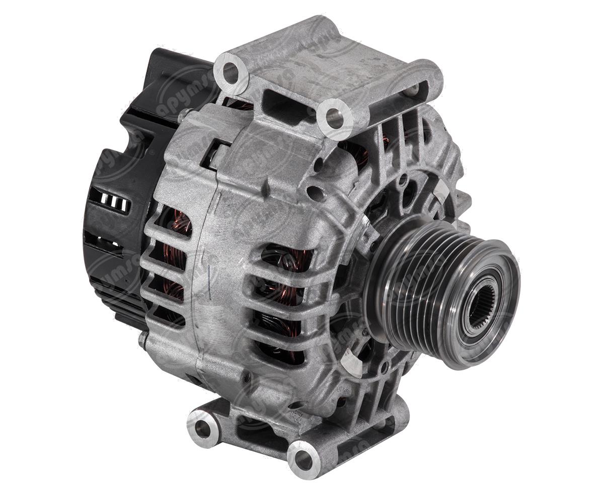 Alternador Completo Valeo 494733 120A 12V Nivus 20 26 Polo 17 26 T Cross