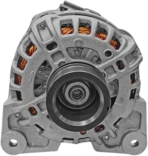 Alternador B3 14V 50/90A CW com polia Captur G1 Clio Duster Fluence Grantour Kangoo Logan Megane Oroch Sandero Scenic Symbol 1.6 DOHC L4 Flex