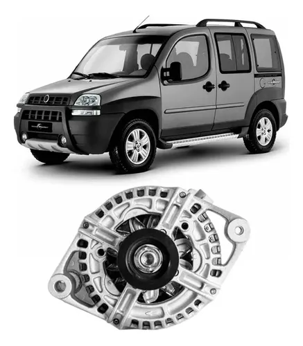 Alternador Fiat Doblo Adventure 2004 2009 Bosch