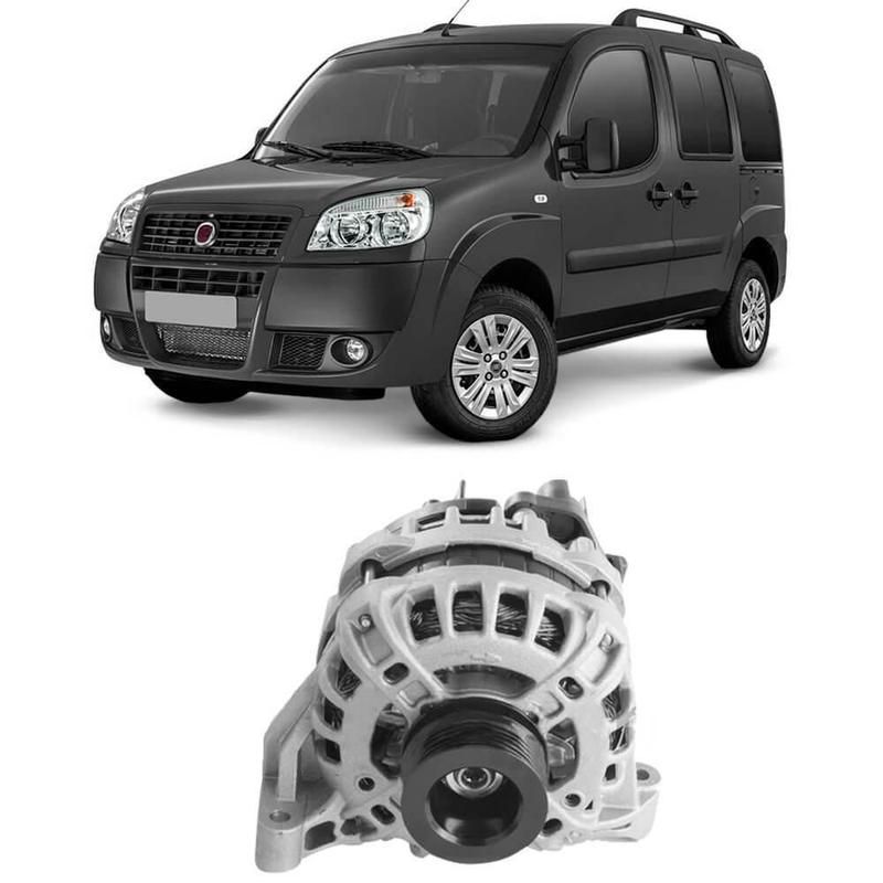 Alternador Fiat Doblo Fiorino Palio Weekend 110A 14V F000BL0600 Seg Automotive