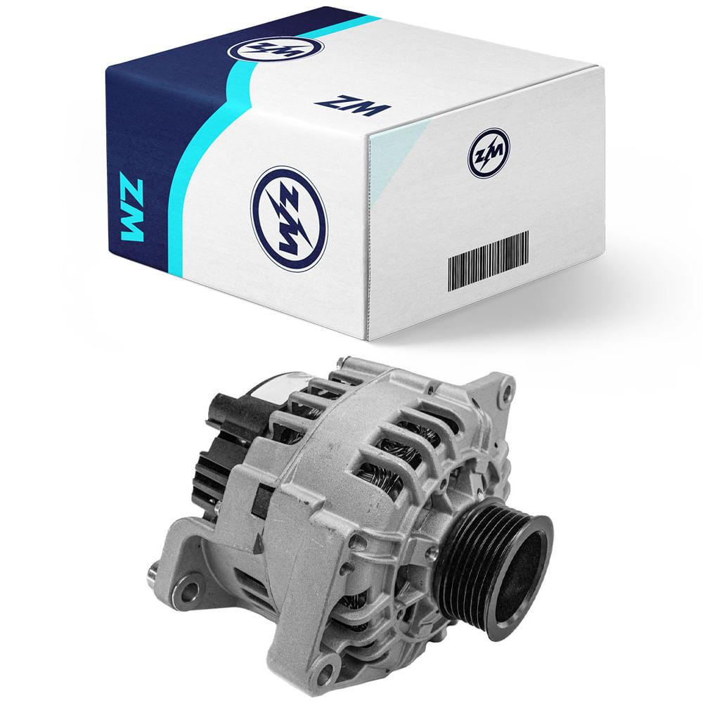 Alternador Fiat Ducato 2 8 99 2005 12V 120A Zm 9020202