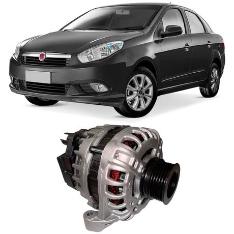 Alternador Fiat Grand Siena 1 4 2012 2015 Bosch