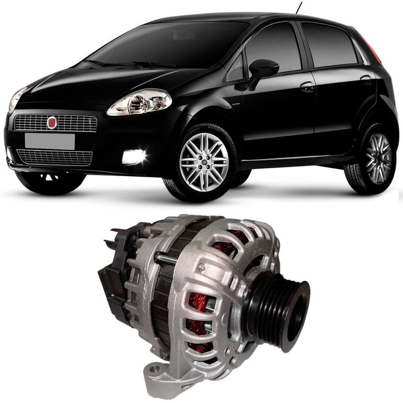 Alternador Fiat Punto 1 4 2008 2012 Bosch