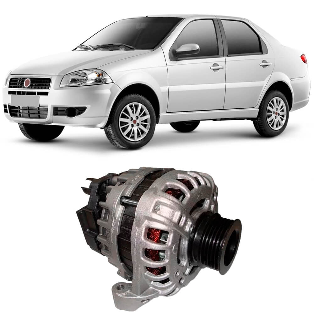Alternador Fiat Siena 1 0 1 4 2010 2015 Bosch