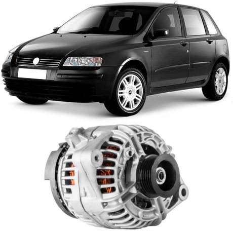 Alternador Fiat Stilo 2003 2007 Bosch