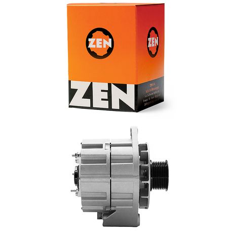 Alternador Ford Cargo C2630 VW 12170 12180 16210 Worker 26220 65A 12V Zen 41019 12170, 12180, 16210, 26220, 41019