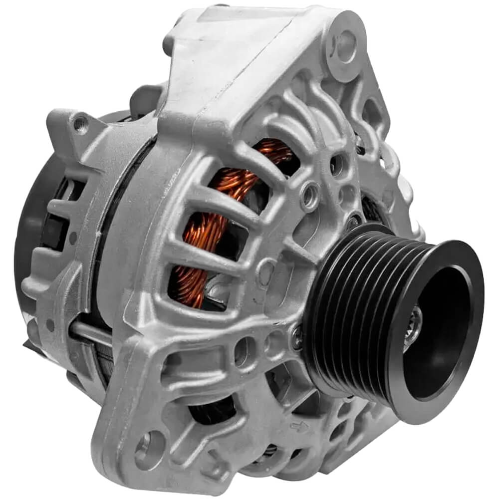 Alternador Ford Cargo Interact Euro Isc 2006 2017 28V 80A Bosch F000BL0771