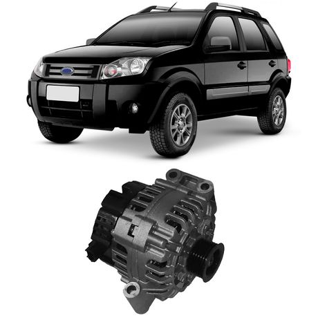 Alternador Ford Ecosport 2003 2012 1 0 1 6 Valeo