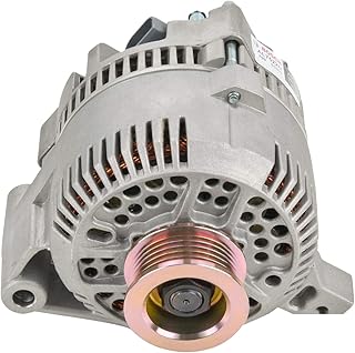 Bosch AL7522N Alternador 100% novo para Select Ford: 1992-96 E-150, 1992-96 E-250, 1992-96 E-350, Econoline, Club Wagon, 1995-96 F-150, 1996 Ford F-250, 1995-96 F-350