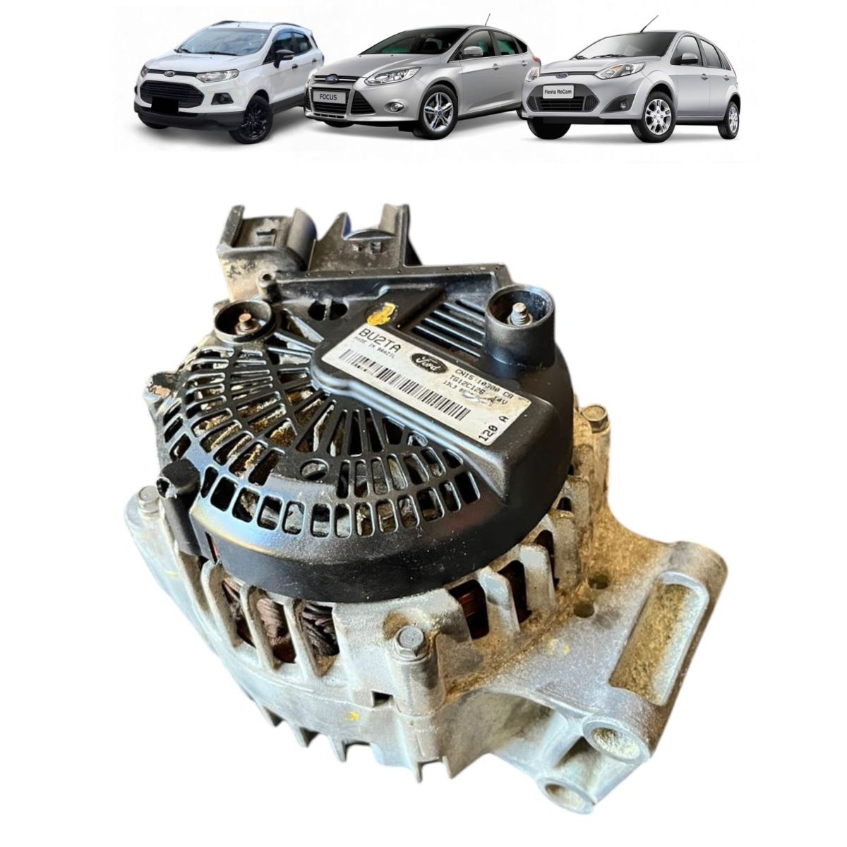 Alternador Ford Fiesta Hatch 1 5 2013 2017 Valeo