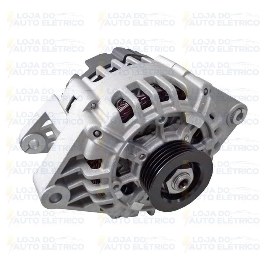 Alternador Gm Corsa Meriva Montana 1 8 05 Cruze Spin Onix 12V 90A Chevrolet