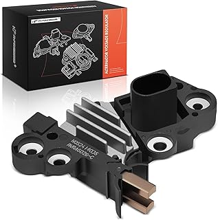 A-Premium Regulador de tensão do alternador compatível com Ford Transit 2002-2008 e Citroen Jumper 2004-2006 e Land Rover Au Defender Cabrio 2005-2007 e Peugeot Boxer 2004-2006, 14V B-Circuit 14,5