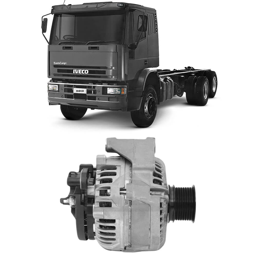 Alternador Iveco Eurocargo 170E 21 2005 2006 Zm 9010603
