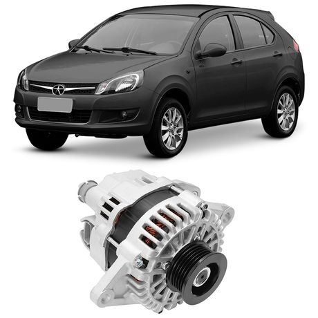 Alternador Jac J2 J3 2011 2018 85A 12V Indiel 21401025NN