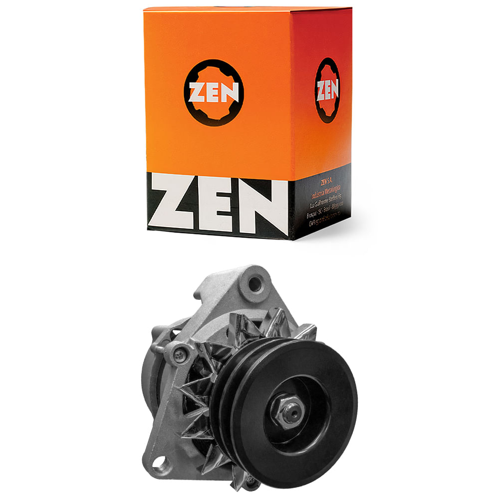 Alternador Mb OF1313 1314 1419 12V 90A Zen 41034 41034, 1419