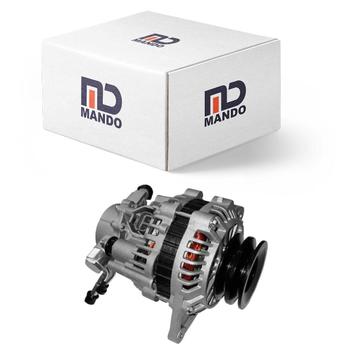 Alternador Mitsubishi L200 2 5 92 97 12V 65A Mando MB0062