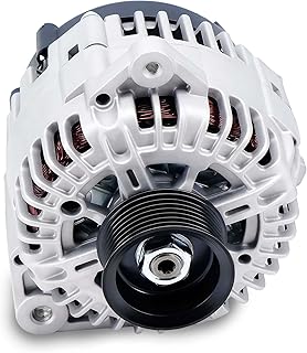 11256N 23100-ZH00A Novo alternador compatível com Nissan Frontier 2008-2019, Armada 2007-2015, Pathfinder 2008-2012, Titan 2008-2015, Xterra & Infiniti QX56 Substituição #23100-ZH00B 11256