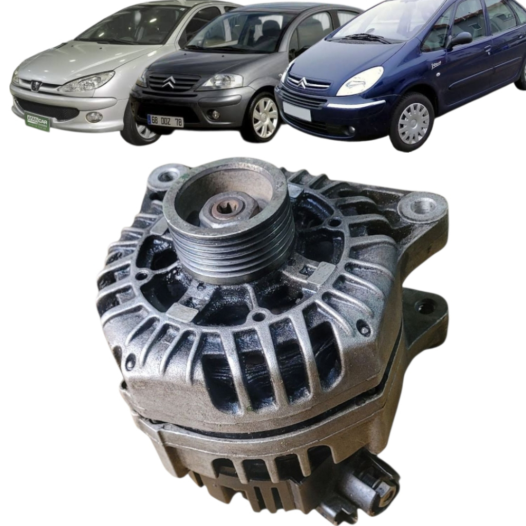 Alternador Peugeot 206 120A 70017 Eur
