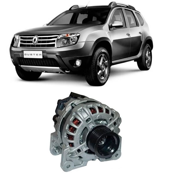 Alternador Renault Duster 1 6 2012 2017 Bosch