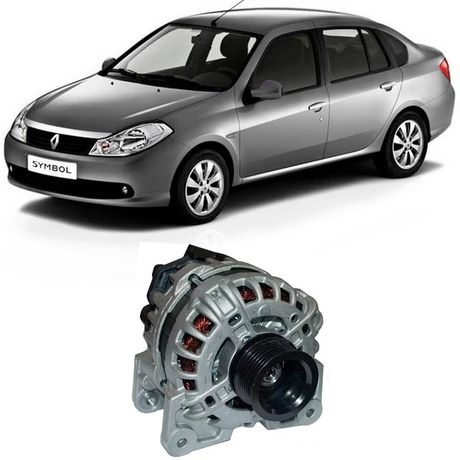 Alternador Renault Symbol 1 6 2009 2013 Bosch