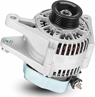 TadaMark Alternador adequado para Chevrolet Prizm 1.8L Toyota Corolla 1998-2002 AND0177 113627 101211-9960 400-52037