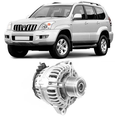Alternador Toyota Hilux 2005 2015 12V Polia Sim 41005 Zen