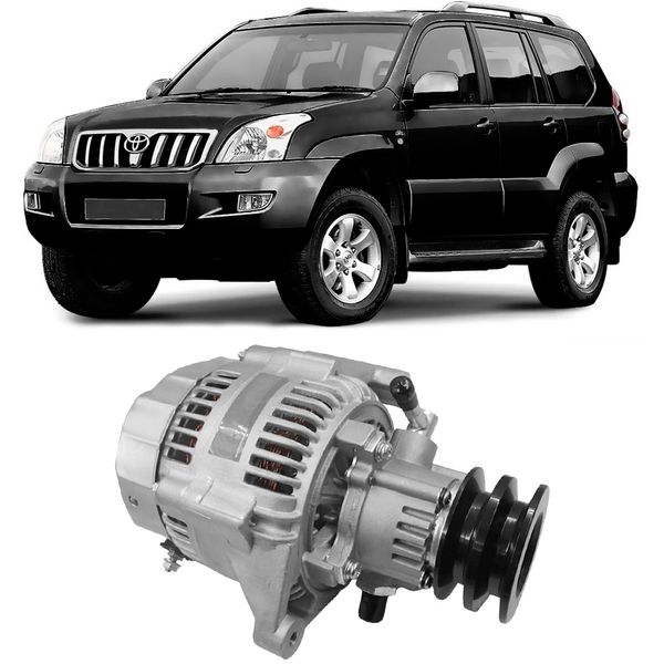 Alternador Toyota Land Cruiser 3 0 2002 2009 100A Bosch F042302156
