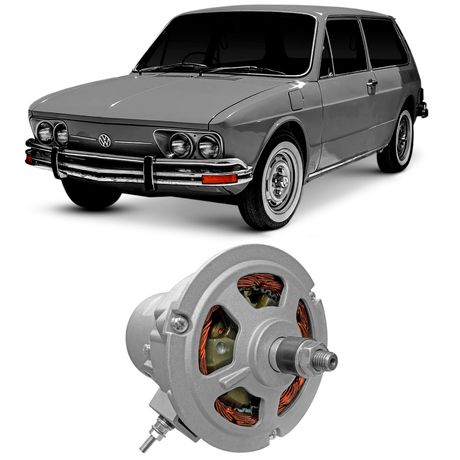 Alternador Volswagen Brasilia Fusca Kombi 67 2005 41025 Zen