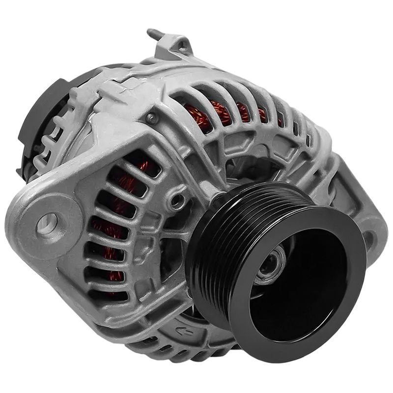 Alternador Volvo Fh 540 2012 2018 24V 110A Bosch 0124655500