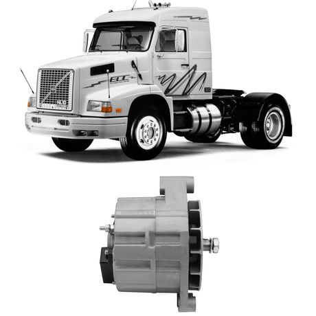 Alternador Volvo NL10 NL12 89 98 Zm 9010201