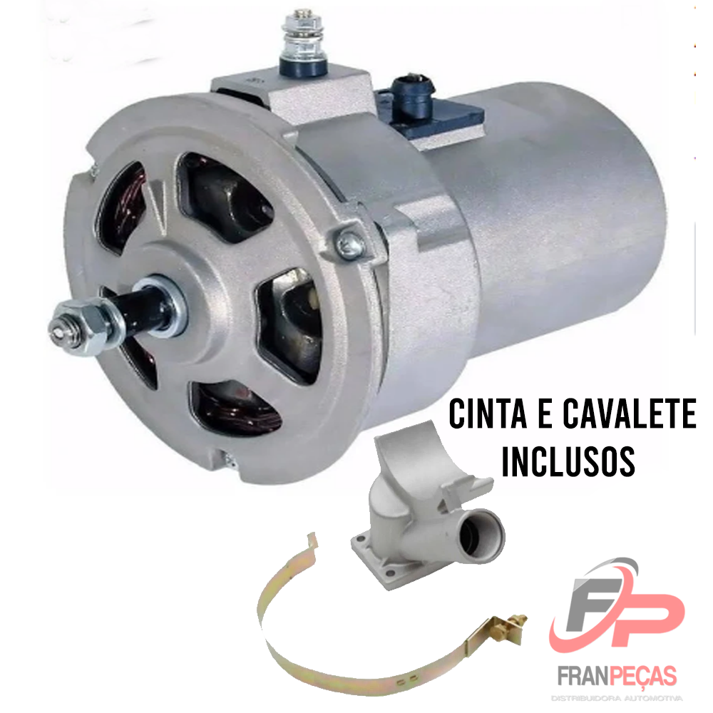 Alternador VW Fusca Kombi 1976 1997 Suporte