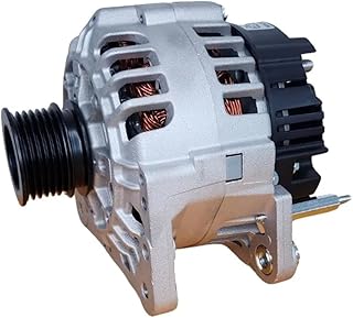 Alternador 14v 90a Compatível com Gol G3 G4 G5 G6 Fox Up Voyage Golf Audi