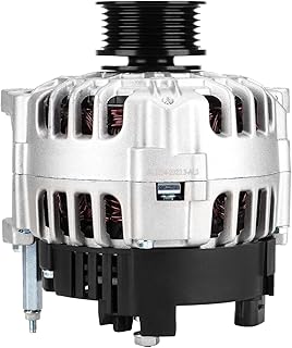 Novo alternador para Volkswagen 1.8L 1.9L 2.0L Beetle Jetta 1999-2005, para Golf 1999-2006, ABO0193 400-24025 028-903-028D, 028-903-028DX, 037-903-028DX, 037-903-028DX. 25F, 03 8-903-018A