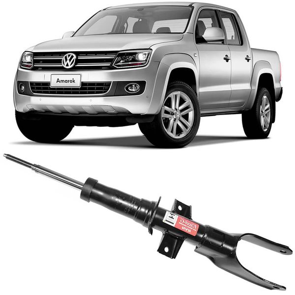 Amortecedor Amarok 2010 2020 Dianteiro Motorista Passageiro Monroe 3417502