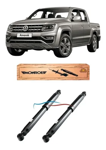 Amortecedor Amarok 2011 2019 Dianteiro Motorista Passageiro Monroe 84751