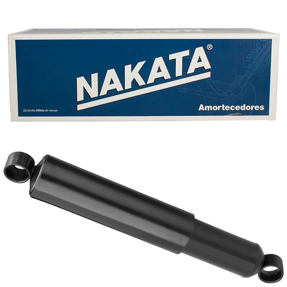 Amortecedor Bandeirante 60 93 Traseiro Motorista Passageiro Nakata AC35821