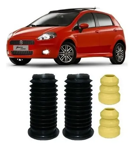 Amortecedor Batente Coifa Dianteiro Fiat Fiorino