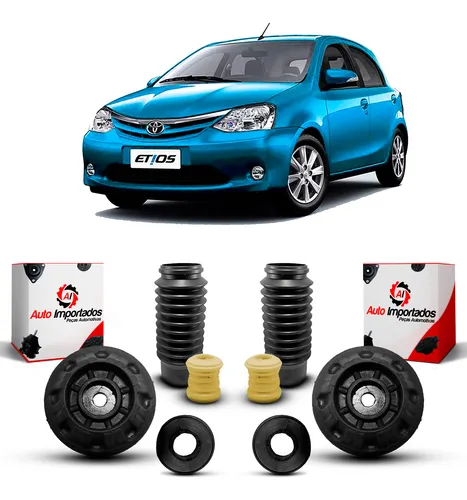 Amortecedor Batente Coifa Dianteiro Toyota Etios 2012 2016