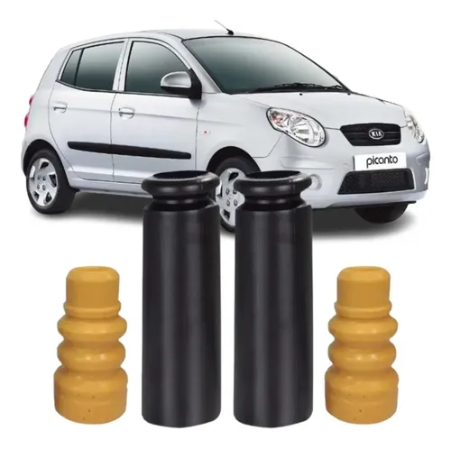 Amortecedor Batente Coifa Traseiro Kia Picanto