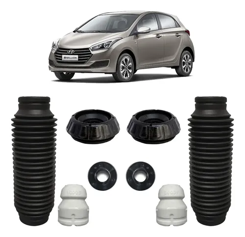 Amortecedor Batente Traseiro Hyundai HB20 2012 2021 Direito Esquerdo